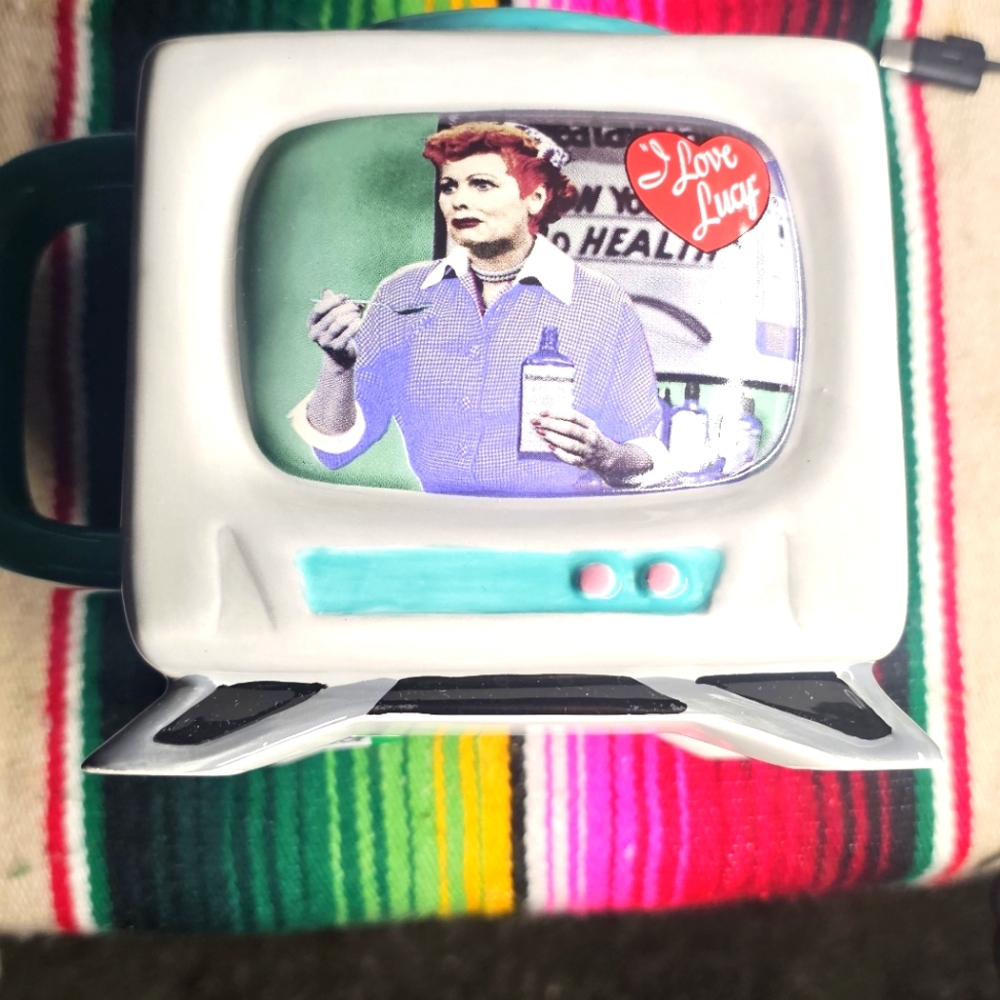 I Love Lucy Retro TV Mug